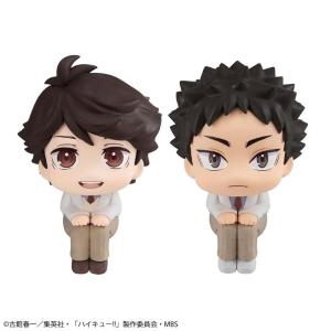 Haikyuu!! Look Up Toru Oikawa & Hajime Iwaizumi Set Megahouse