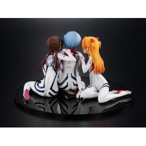Neon Genesis Evangelion 1/8 Asuka/Rei/Mari: Newtype Cover Ver. Kadokawa