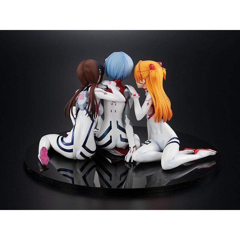 Neon Genesis Evangelion 1/8 Asuka/Rei/Mari: Newtype Cover Ver. Kadokawa