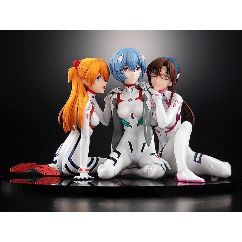 Neon Genesis Evangelion 1/8 Asuka/Rei/Mari: Newtype Cover Ver. Kadokawa