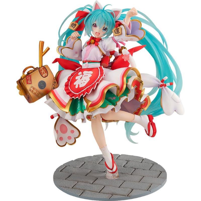 Character Vocal Series 01 1/7 Hatsune Miku: Maneki Miku Ver. Kadokawa