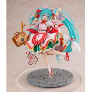 Character Vocal Series 01 1/7 Hatsune Miku: Maneki Miku Ver. Kadokawa