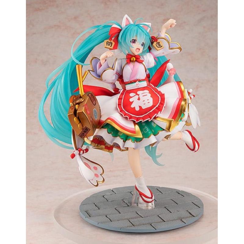 Character Vocal Series 01 1/7 Hatsune Miku: Maneki Miku Ver. Kadokawa