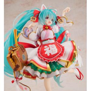 Character Vocal Series 01 1/7 Hatsune Miku: Maneki Miku Ver. Kadokawa