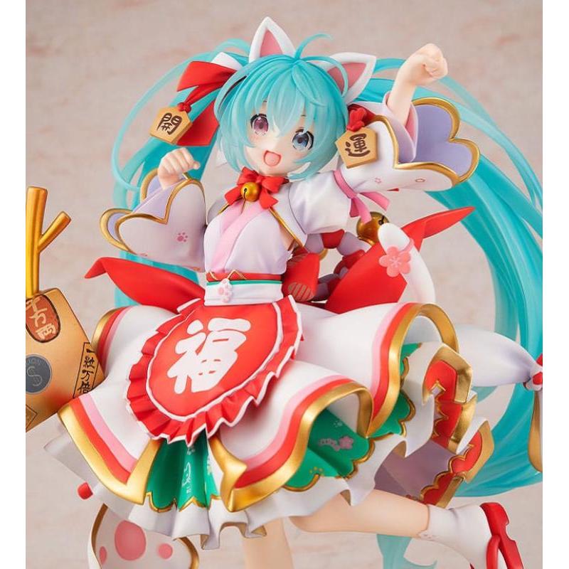 Character Vocal Series 01 1/7 Hatsune Miku: Maneki Miku Ver. Kadokawa