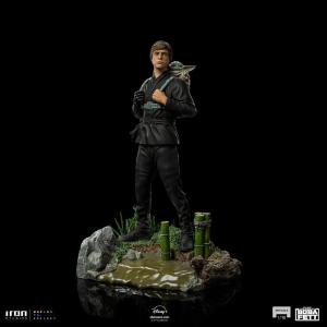 Star Wars: Book of Boba Fett Art Scale 1/10 Luke Skywalker & Grogu Training Ver. Iron Studios