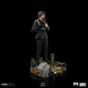 Star Wars: Book of Boba Fett Art Scale 1/10 Luke Skywalker & Grogu Training Ver. Iron Studios