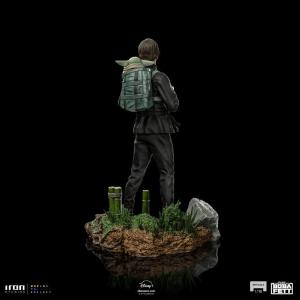 Star Wars: Book of Boba Fett Art Scale 1/10 Luke Skywalker & Grogu Training Ver. Iron Studios