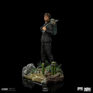 Star Wars: Book of Boba Fett Art Scale 1/10 Luke Skywalker & Grogu Training Ver. Iron Studios