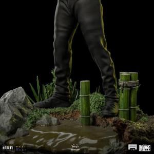 Star Wars: Book of Boba Fett Art Scale 1/10 Luke Skywalker & Grogu Training Ver. Iron Studios