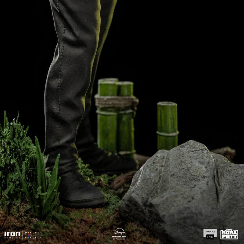 Star Wars: Book of Boba Fett Art Scale 1/10 Luke Skywalker & Grogu Training Ver. Iron Studios