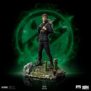 Star Wars: Book of Boba Fett Art Scale 1/10 Luke Skywalker & Grogu Training Ver. Iron Studios