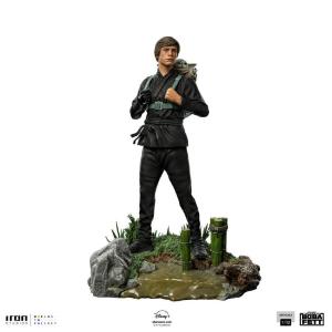 Star Wars: Book of Boba Fett Art Scale 1/10 Luke Skywalker & Grogu Training Ver. Iron Studios
