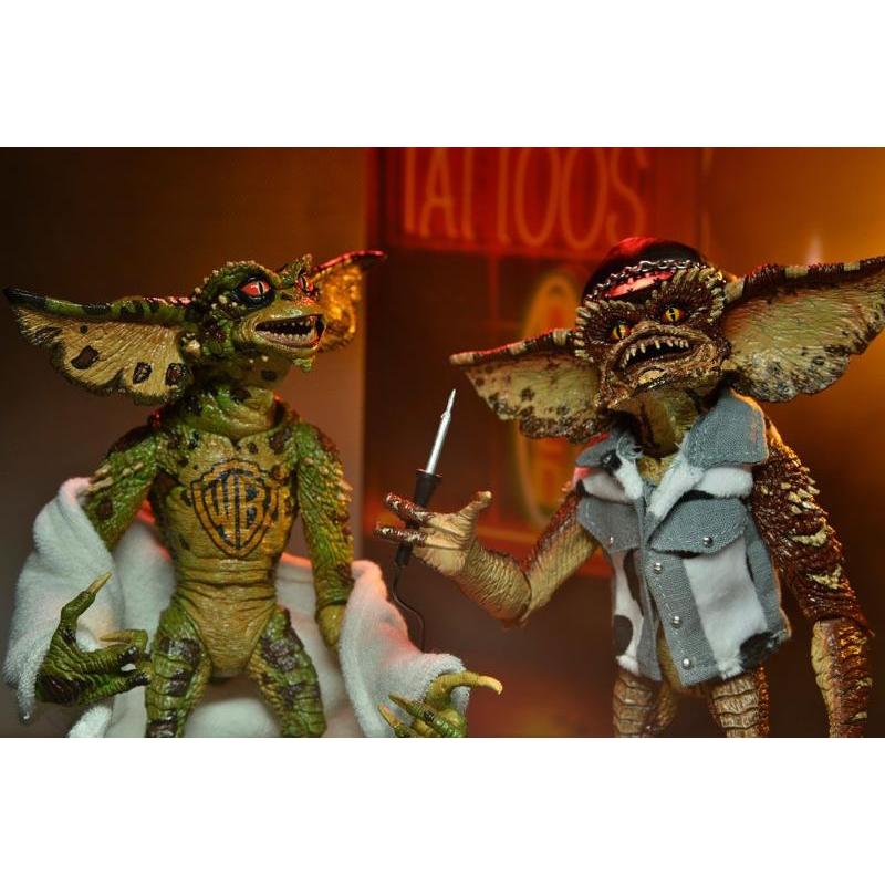 Gremlins 2 7" 2-Pack Tattoo Gremlins Neca
