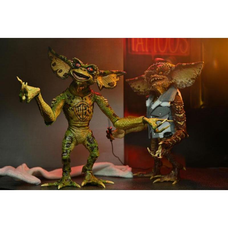 Gremlins 2 7" 2-Pack Tattoo Gremlins Neca
