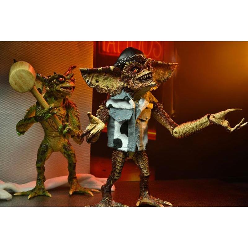 Gremlins 2 7" 2-Pack Tattoo Gremlins Neca