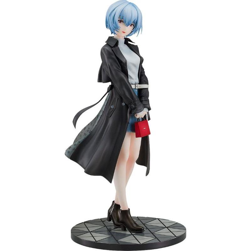 Rebuild of Evangelion 1/7 Rei Ayanami Red Rouge Good Smile