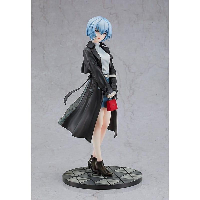 Rebuild of Evangelion 1/7 Rei Ayanami Red Rouge Good Smile
