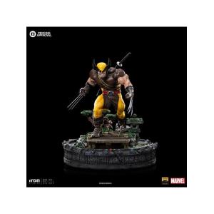 Marvel Deluxe Art Scale 1/10 Wolverine Unleashed Iron Studios