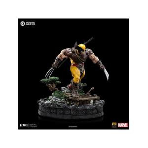 Marvel Deluxe Art Scale 1/10 Wolverine Unleashed Iron Studios