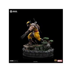 Marvel Deluxe Art Scale 1/10 Wolverine Unleashed Iron Studios