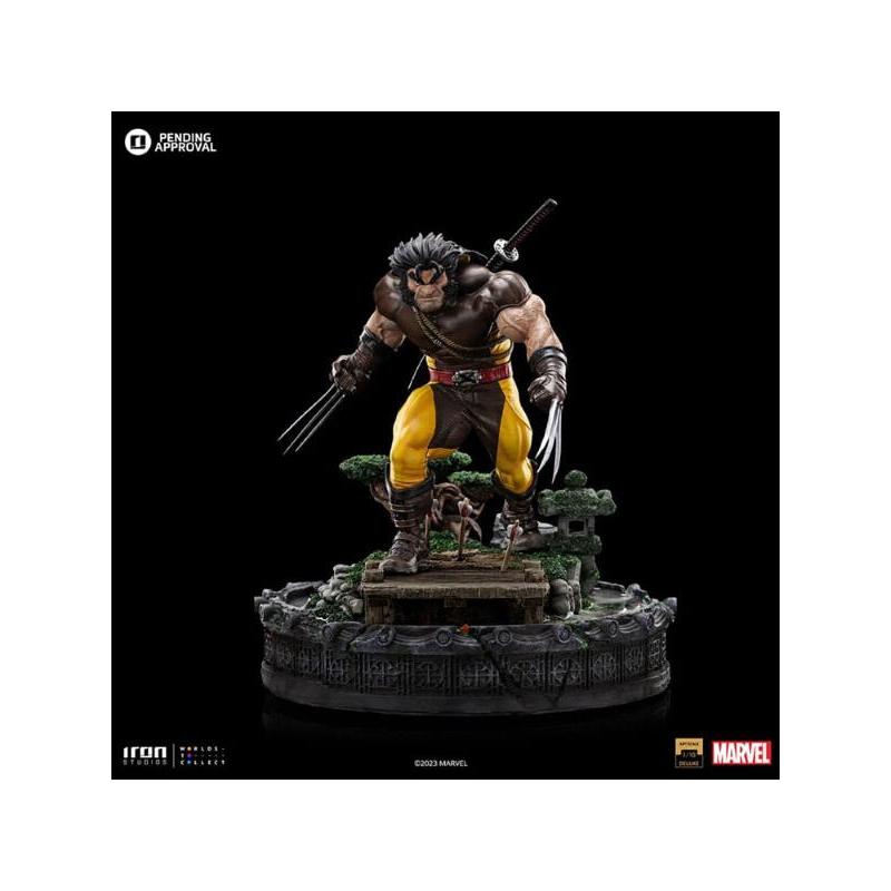 Marvel Deluxe Art Scale 1/10 Wolverine Unleashed Iron Studios