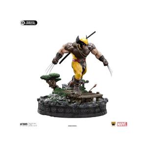 Marvel Deluxe Art Scale 1/10 Wolverine Unleashed Iron Studios
