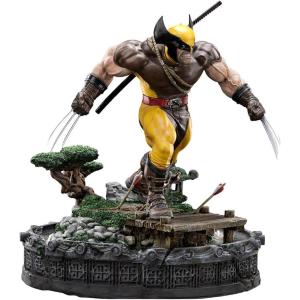 Marvel Deluxe Art Scale 1/10 Wolverine Unleashed Iron Studios