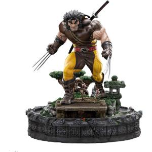 Marvel Deluxe Art Scale 1/10 Wolverine Unleashed Iron Studios