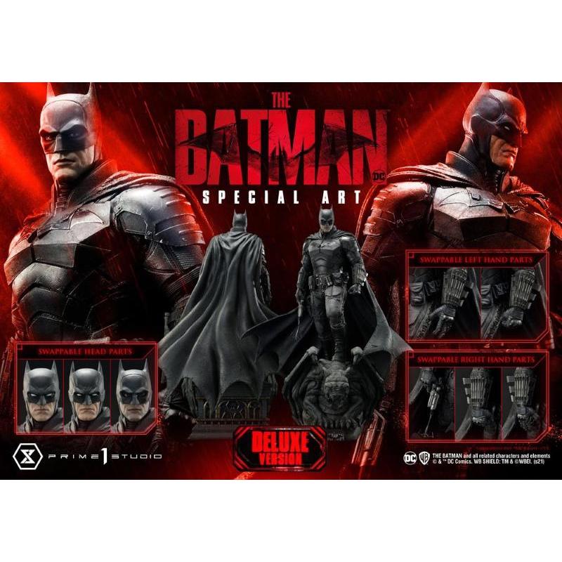 The Batman 1/3 Deluxe Special Art Edition Bonus Version Prime 1 Studio
