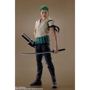 One Piece (Netflix) S.H. Figuarts Roronoa Zoro Bandai