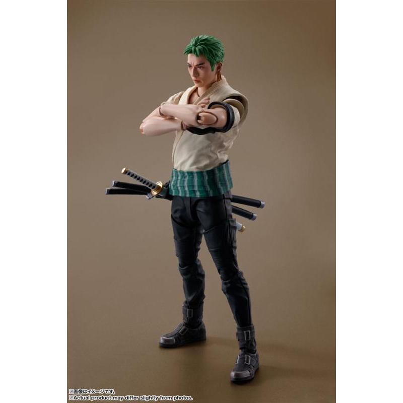 One Piece (Netflix) S.H. Figuarts Roronoa Zoro Bandai