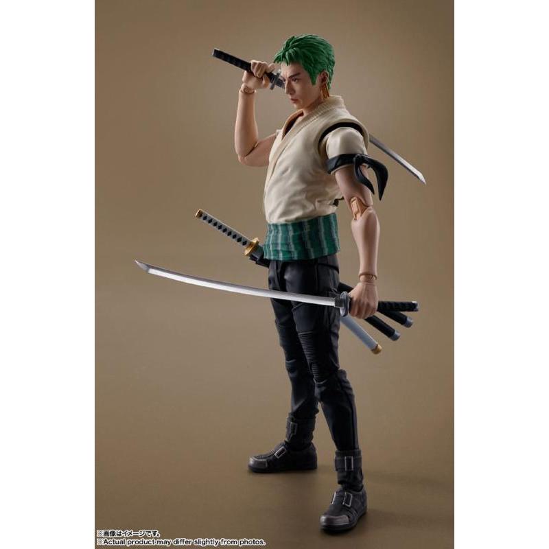 One Piece (Netflix) S.H. Figuarts Roronoa Zoro Bandai