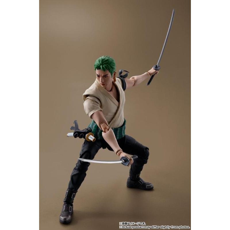 One Piece (Netflix) S.H. Figuarts Roronoa Zoro Bandai