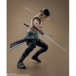 One Piece (Netflix) S.H. Figuarts Roronoa Zoro Bandai