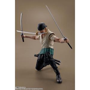 One Piece (Netflix) S.H. Figuarts Roronoa Zoro Bandai