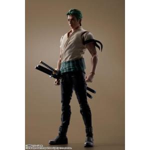 One Piece (Netflix) S.H. Figuarts Roronoa Zoro Bandai
