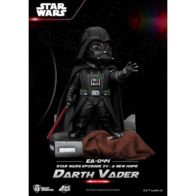 Star Wars Egg Attack EA-044  Darth Vader Episode IV Beast Kingdom