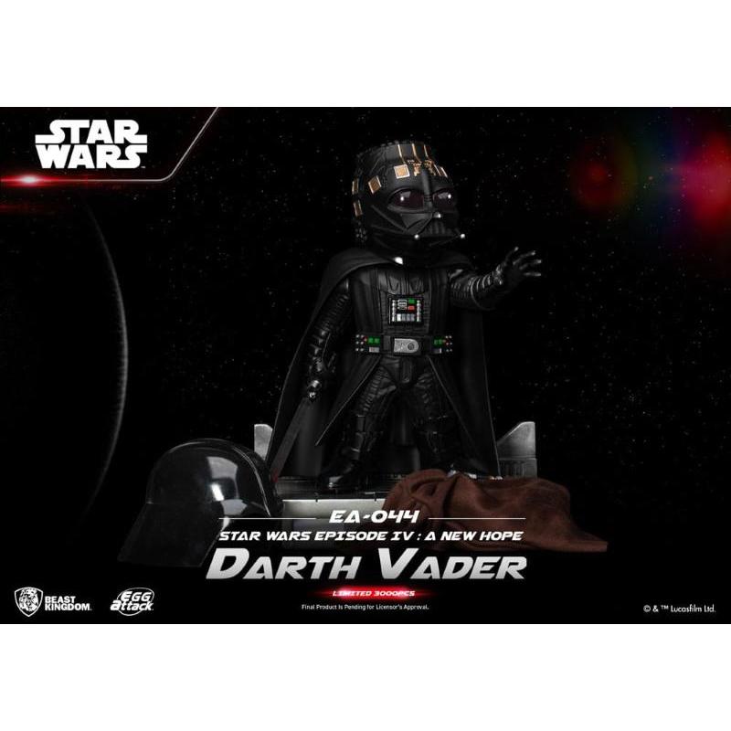 Star Wars Egg Attack EA-044  Darth Vader Episode IV Beast Kingdom
