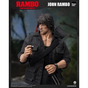Rambo: First Blood II 1/6 John Rambo Threezero