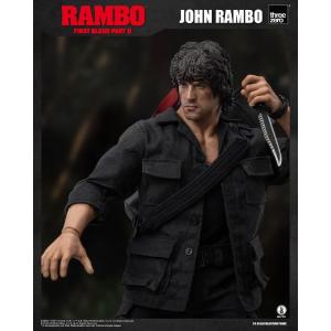 Rambo: First Blood II 1/6 John Rambo Threezero