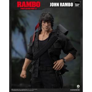 Rambo: First Blood II 1/6 John Rambo Threezero