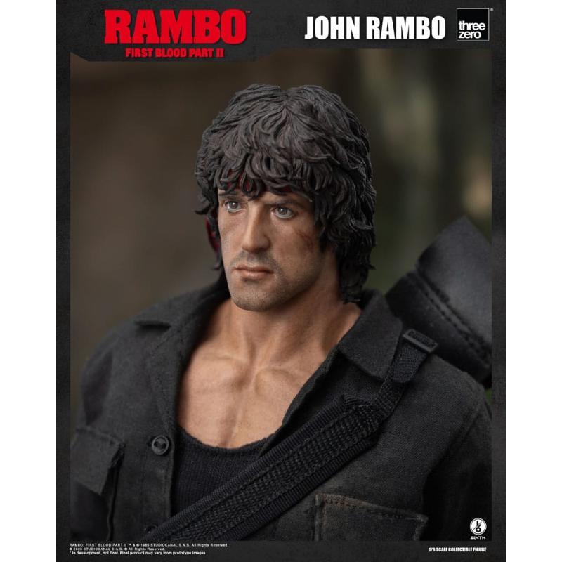 Rambo: First Blood II 1/6 John Rambo Threezero