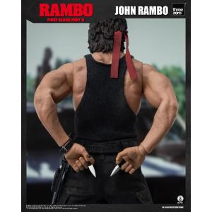 Rambo: First Blood II 1/6 John Rambo Threezero