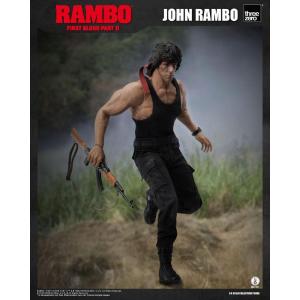 Rambo: First Blood II 1/6 John Rambo Threezero