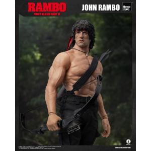 Rambo: First Blood II 1/6 John Rambo Threezero