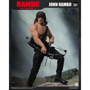 Rambo: First Blood II 1/6 John Rambo Threezero