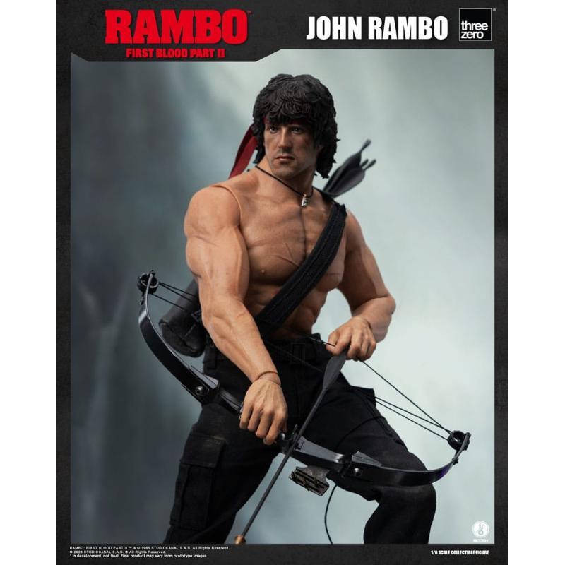 Rambo: First Blood II 1/6 John Rambo Threezero