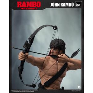 Rambo: First Blood II 1/6 John Rambo Threezero