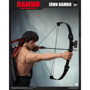 Rambo: First Blood II 1/6 John Rambo Threezero